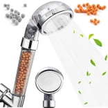 Zuhanyfej turmalin szűrővel