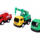 Építő autó 12 cm