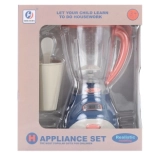 Gyerek műanyag, elemes mixer