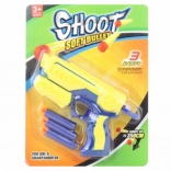 Habos lőszeres játékpisztoly gyerekeknek