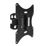 Univerzális fali tartó TV-hez és monitorhoz 23–50", 30 kg, VESA 200, fekete