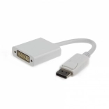 DisplayPort–DVI‑I (24+5) adapter 10 cm