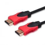 HDMI kábel 2.0 5m fekete aranyozott csatlakozók, ethernet/3D, 4Kx2K