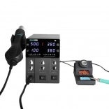 Sugon 212 forrólevegős forrasztóállomás és T12 pákafej