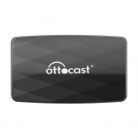 Ottocast vezeték nélküli adapter CarPlayhez, Android Autóhoz és AirPlayhez – fekete