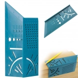 Asztalos 3D japán derékszög szögmérővel és vonalzóval