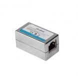 Adapter hálózati csatlakozó RJ45 x2 kat. 6, árnyékolt