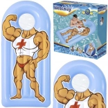 BESTWAY felfújható vízi matrac vicces mintával