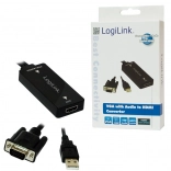 VGA-HDMI átalakító hanggal