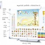 Mágneses naptár gyerekeknek - Óvoda 114 mágnessel