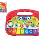 állatos zongorácska legkisebbeknek hangokkal és dallamokkal 25 cm