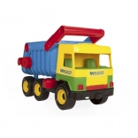 Műanyag billenőkocsi 38 cm WADER MIDDLE TRUCK