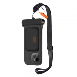 Vízálló tok iPhone-hoz - Fekete