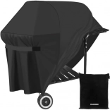 Védőburkolat kerti grillre 147x61x122 cm