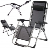 Zero Gravity összecsukható kerti nyugágy