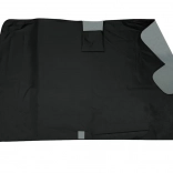 Kétoldalas szélvédő-takaró fagy és napsütés ellen, nagy