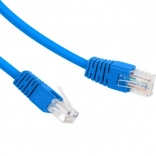 Patch Cord Cat.6 UTP 0,25 m kék