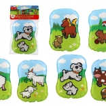 Sípoló párnácska – Az első állataim 12 × 9 × 2 cm