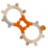 Hess motorikus csörgő Nature narancssárga