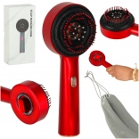 Fejmasszázs kefe USB-vel és infravörös fénnyel