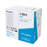 Hálózati kábel LAN 100m szürke