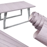 Öntapadó dekorfólia tölgy, ezüstszürke 1,22 × 50 m