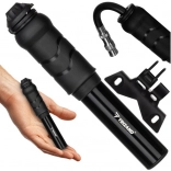 TRIZAND kézi kerékpár-minipumpa vázra szerelhető tartóval, kompakt alumínium, 7 bar