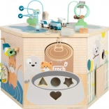 Motorikus interaktív kocka SMALL FOOT Pets XXL