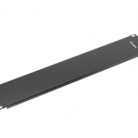 19'' 2U fekete vakpanel rack szekrényhez