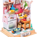 RoboTime Élethangulat Miniatűr Konyha