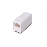 Adapter 2 x RJ45 aljzat N/N kat.5e