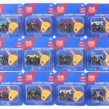 Kilövős fém kisautó gyerekeknek