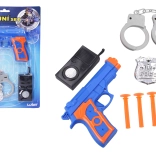 Rendőrségi szett gyerekeknek tapadókorongos nyilakkal