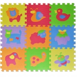 Habpuzzle állatokkal 28 × 28 cm