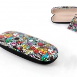 graffiti szemüvegtok