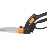 FISKARS fűolló Servo-System, 360°-ban forgatható