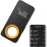Hoto okos lézeres távolságmérő Bluetooth kapcsolattal és OLED kijelzővel, 30 m