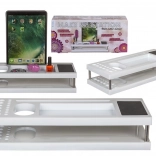 Sminktartó állvány táblagép-tartóval