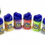 Színes golyók a golyós pisztolyhoz 1200 db