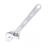 Állítható villáskulcs 8" DELI TOOLS (ezüst)