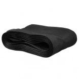 MCTV fekete kábelrendező