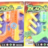 Habgolyós játékpisztoly tapadókorongos lövedékekkel