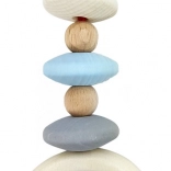 Hess babakocsi-függeszték, kék