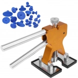 PDR horpadásjavító készlet kihúzóval és 18 húzószeggel