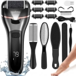 SOULIMA elektromos lábreszelő – készlet