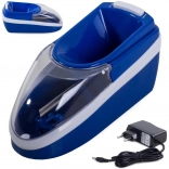 Kék elektromos cigarettagyártó gép