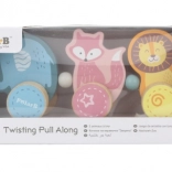 Fa húzható állatkák POLARB by VIGA