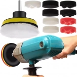 12 darabos polírozószivacs készlet, 80 mm