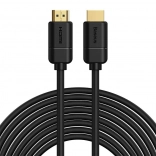 Baseus HDMI kábel 2.0 4K 30 Hz, HDR, 18 Gbps, 8 m – fekete