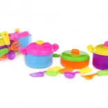 Gyermek edénykészlet hálóban